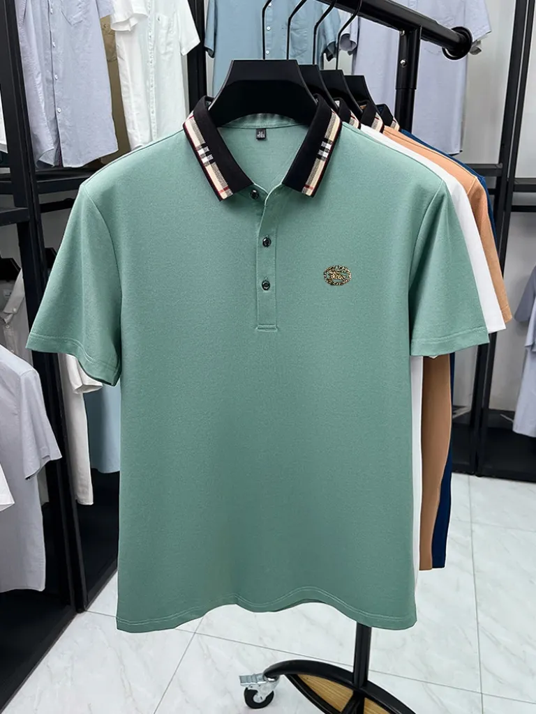 P130 26 Quality POLO ， ， Breathable ， LOGO， ⚡️ T ⚡️ ， ！Sizes：M-3XL（ 190 、 。